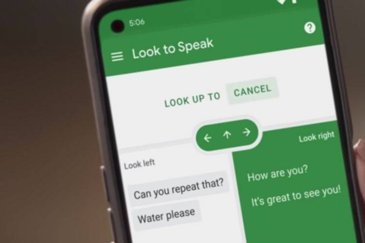 Google นำเสนอแอพ ‘Look to Speak’ โดดเด่นในโฆษณาออสการ์